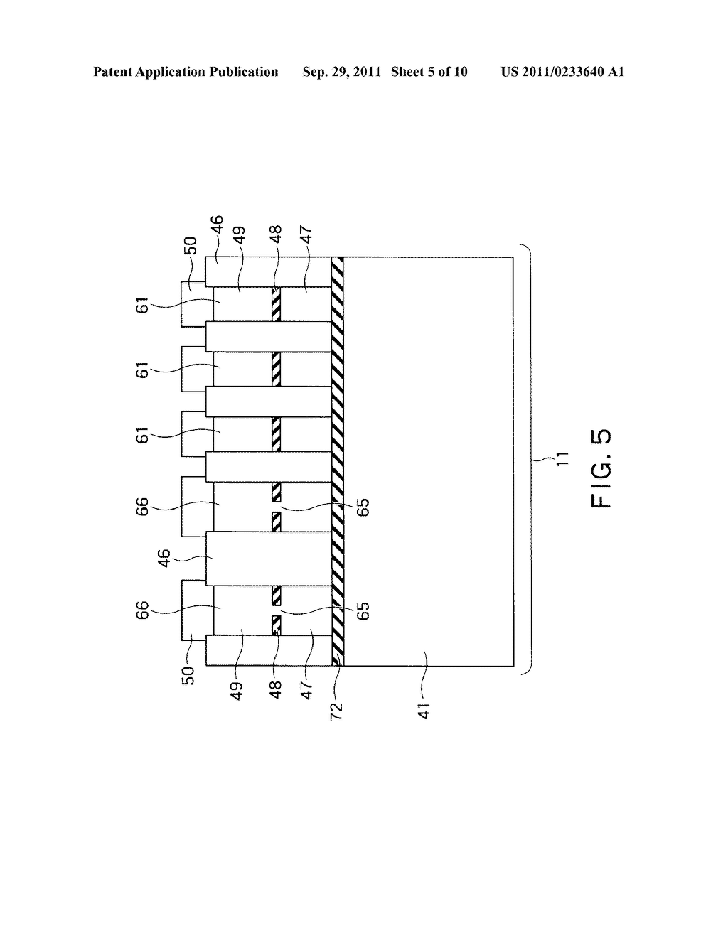SEMICONDUCTOR DEVICE AND METHOD FOR PRODUCING THE SEMICONDUCTOR DEVICE - diagram, schematic, and image 06