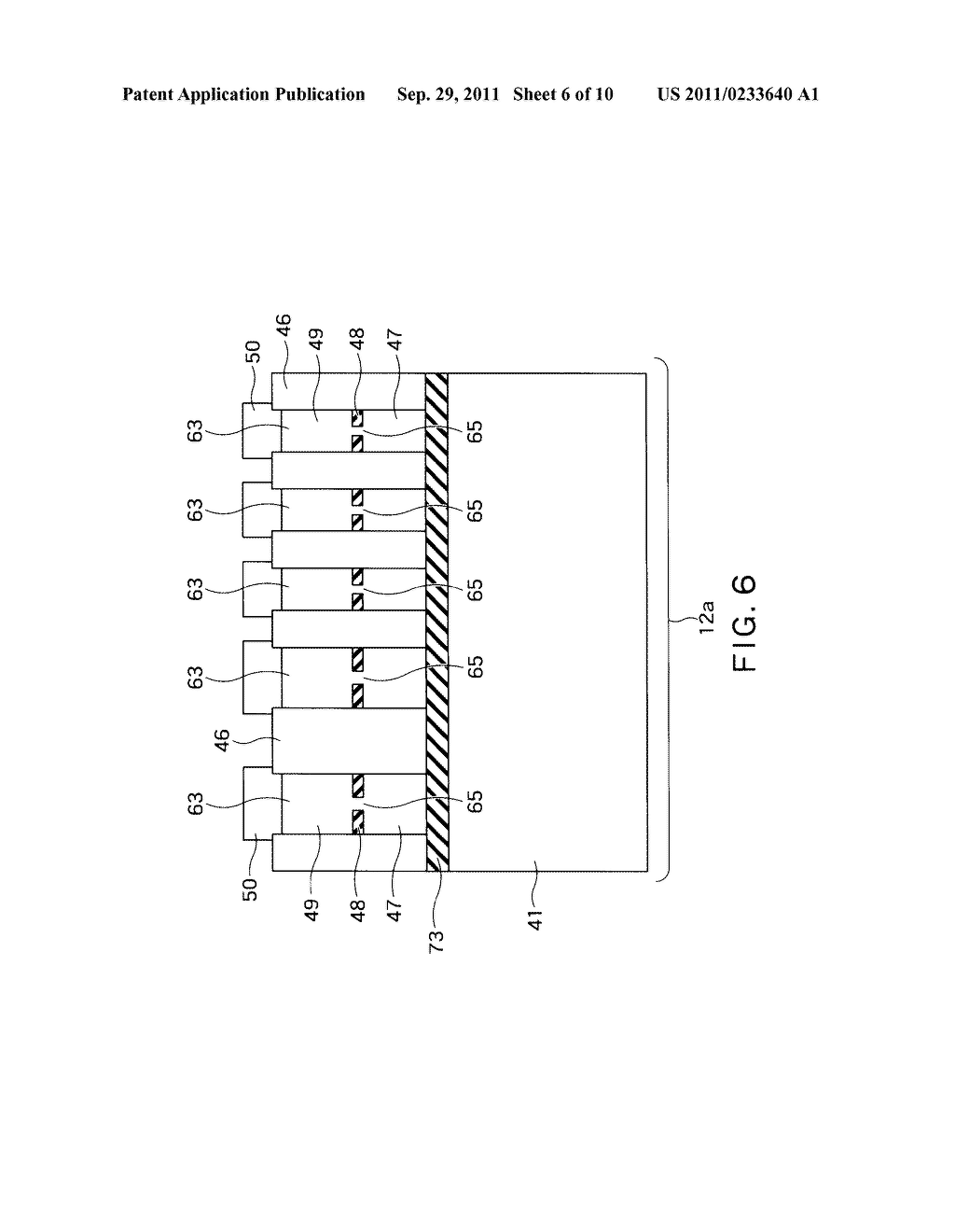 SEMICONDUCTOR DEVICE AND METHOD FOR PRODUCING THE SEMICONDUCTOR DEVICE - diagram, schematic, and image 07