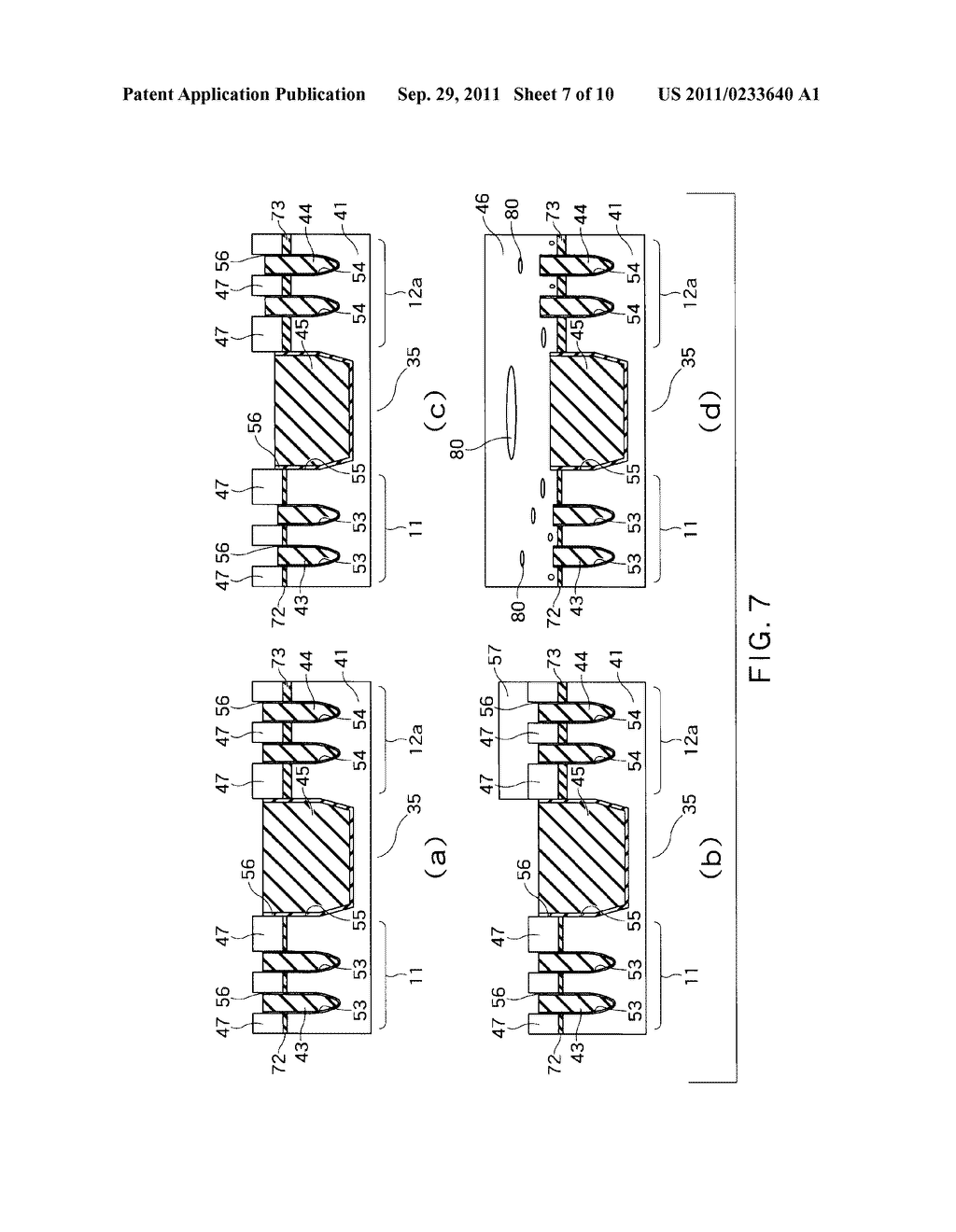 SEMICONDUCTOR DEVICE AND METHOD FOR PRODUCING THE SEMICONDUCTOR DEVICE - diagram, schematic, and image 08