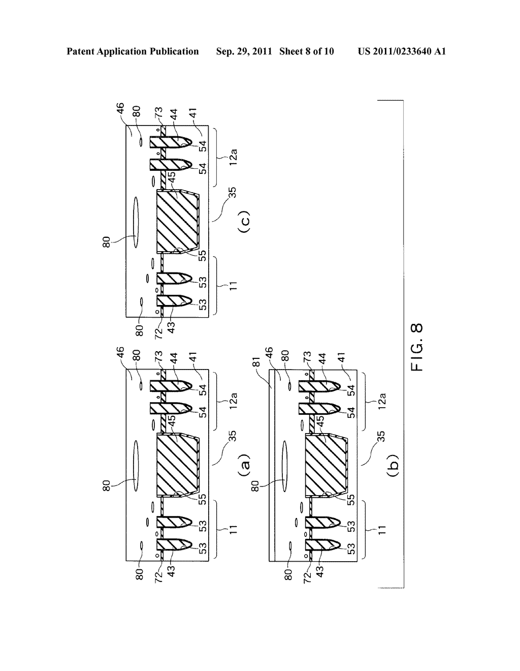 SEMICONDUCTOR DEVICE AND METHOD FOR PRODUCING THE SEMICONDUCTOR DEVICE - diagram, schematic, and image 09