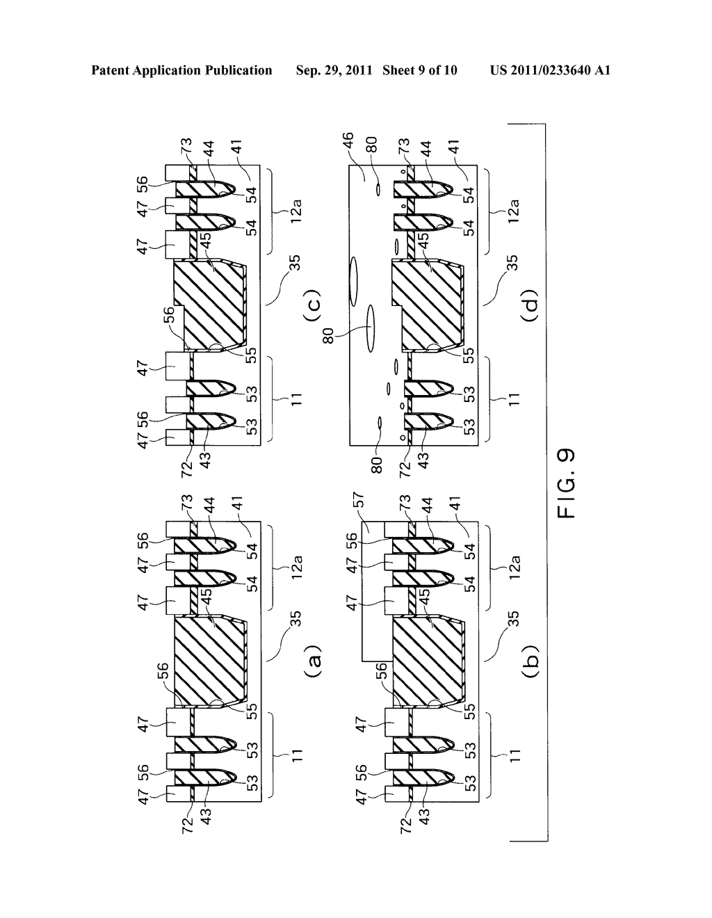 SEMICONDUCTOR DEVICE AND METHOD FOR PRODUCING THE SEMICONDUCTOR DEVICE - diagram, schematic, and image 10