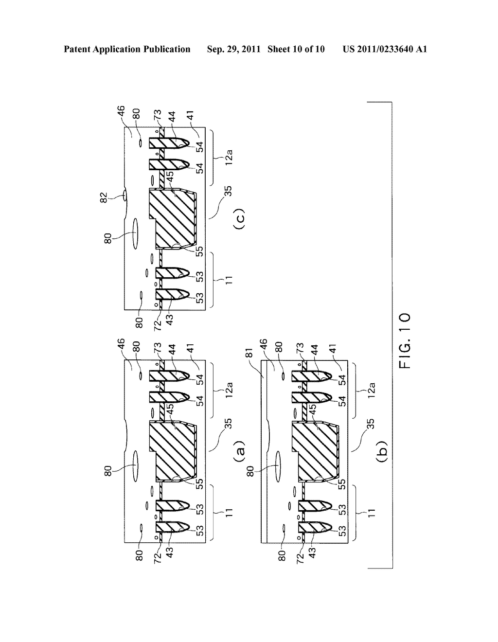 SEMICONDUCTOR DEVICE AND METHOD FOR PRODUCING THE SEMICONDUCTOR DEVICE - diagram, schematic, and image 11