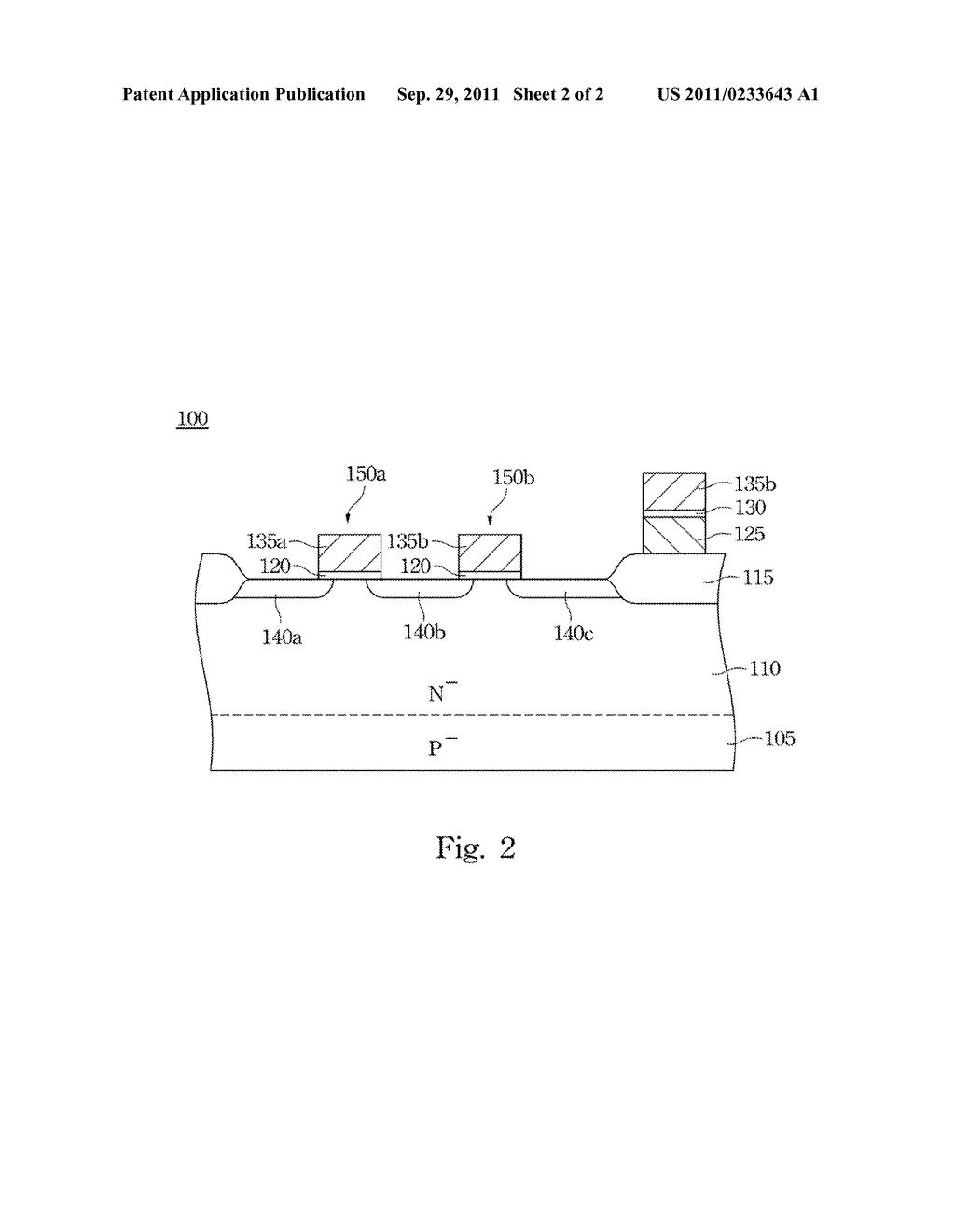 PMOS Flash Cell Using Bottom Poly Control Gate - diagram, schematic, and image 03