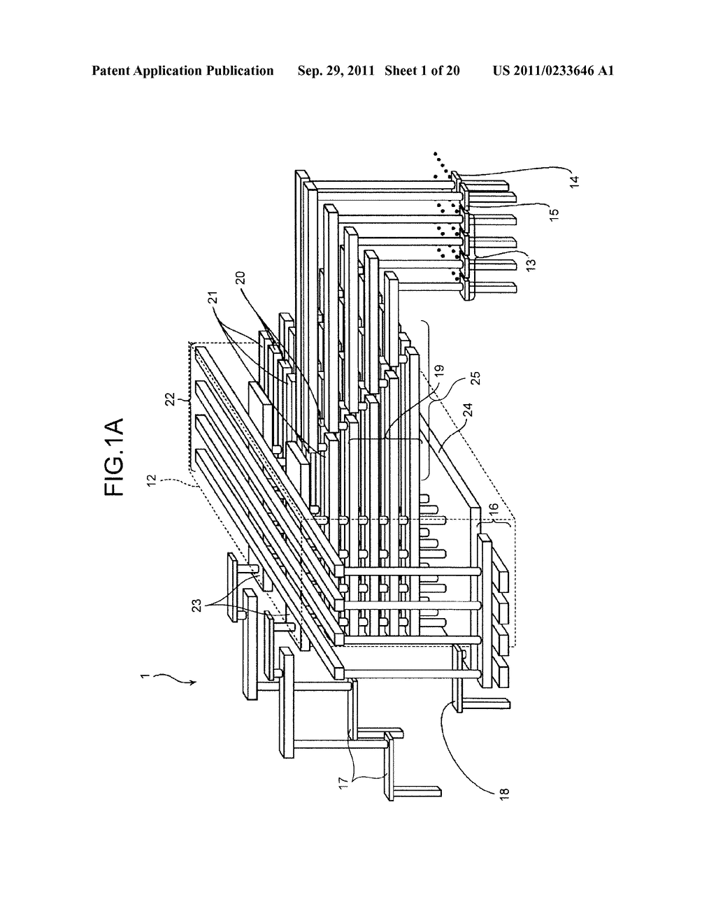 NONVOLATILE SEMICONDUCTOR MEMORY DEVICE AND METHOD OF MANUFACTURING THE     SAME - diagram, schematic, and image 02