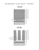 NONVOLATILE SEMICONDUCTOR MEMORY DEVICE AND METHOD OF MANUFACTURING THE     SAME diagram and image