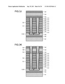 NONVOLATILE SEMICONDUCTOR MEMORY DEVICE AND METHOD OF MANUFACTURING THE     SAME diagram and image