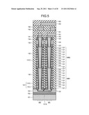 NONVOLATILE SEMICONDUCTOR MEMORY DEVICE AND METHOD OF MANUFACTURING THE     SAME diagram and image