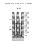 NONVOLATILE SEMICONDUCTOR MEMORY DEVICE AND METHOD OF MANUFACTURING THE     SAME diagram and image