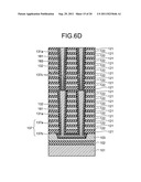 NONVOLATILE SEMICONDUCTOR MEMORY DEVICE AND METHOD OF MANUFACTURING THE     SAME diagram and image