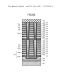 NONVOLATILE SEMICONDUCTOR MEMORY DEVICE AND METHOD OF MANUFACTURING THE     SAME diagram and image