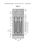 NONVOLATILE SEMICONDUCTOR MEMORY DEVICE AND METHOD OF MANUFACTURING THE     SAME diagram and image