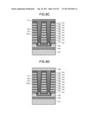 NONVOLATILE SEMICONDUCTOR MEMORY DEVICE AND METHOD OF MANUFACTURING THE     SAME diagram and image