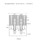 SEMICONDUCTOR MEMORY DEVICE WITH FIN diagram and image