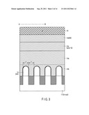 SEMICONDUCTOR MEMORY DEVICE WITH FIN diagram and image