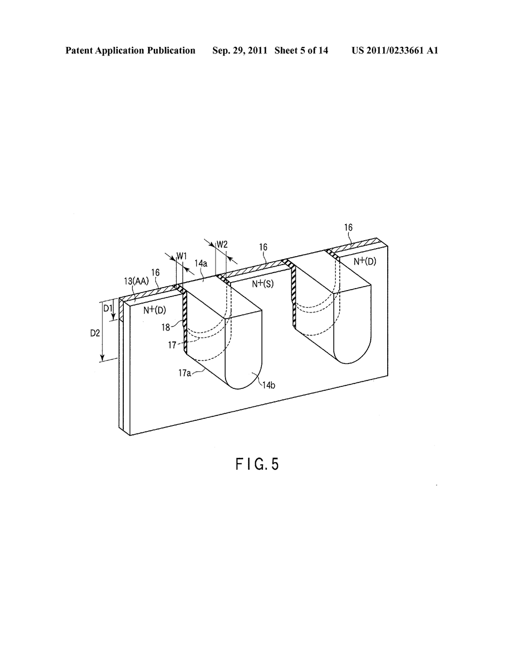 SEMICONDUCTOR MEMORY DEVICE WITH FIN - diagram, schematic, and image 06