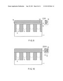 SEMICONDUCTOR MEMORY DEVICE WITH FIN diagram and image