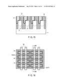 SEMICONDUCTOR MEMORY DEVICE WITH FIN diagram and image