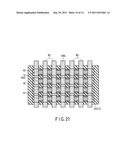 SEMICONDUCTOR MEMORY DEVICE WITH FIN diagram and image