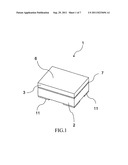 MANUFACTURING METHOD OF ELECTRONIC DEVICE PACKAGE, ELECTRONIC DEVICE     PACKAGE, AND OSCILLATOR diagram and image