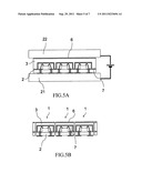 MANUFACTURING METHOD OF ELECTRONIC DEVICE PACKAGE, ELECTRONIC DEVICE     PACKAGE, AND OSCILLATOR diagram and image