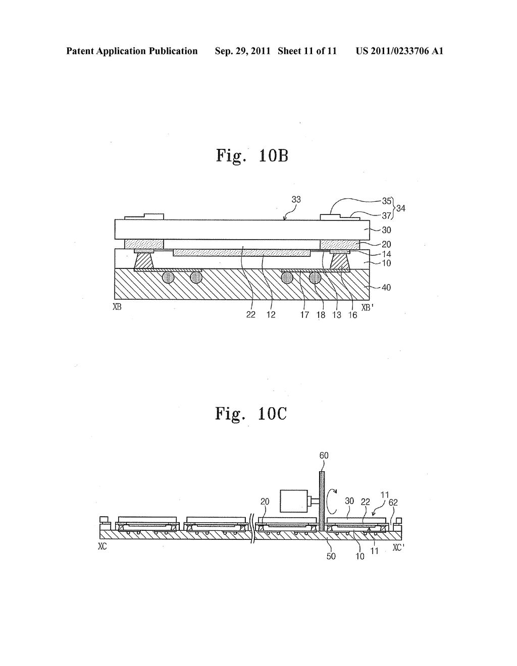 Method For Wafer Level Package and Semiconductor Device Fabricated Using     The Same - diagram, schematic, and image 12