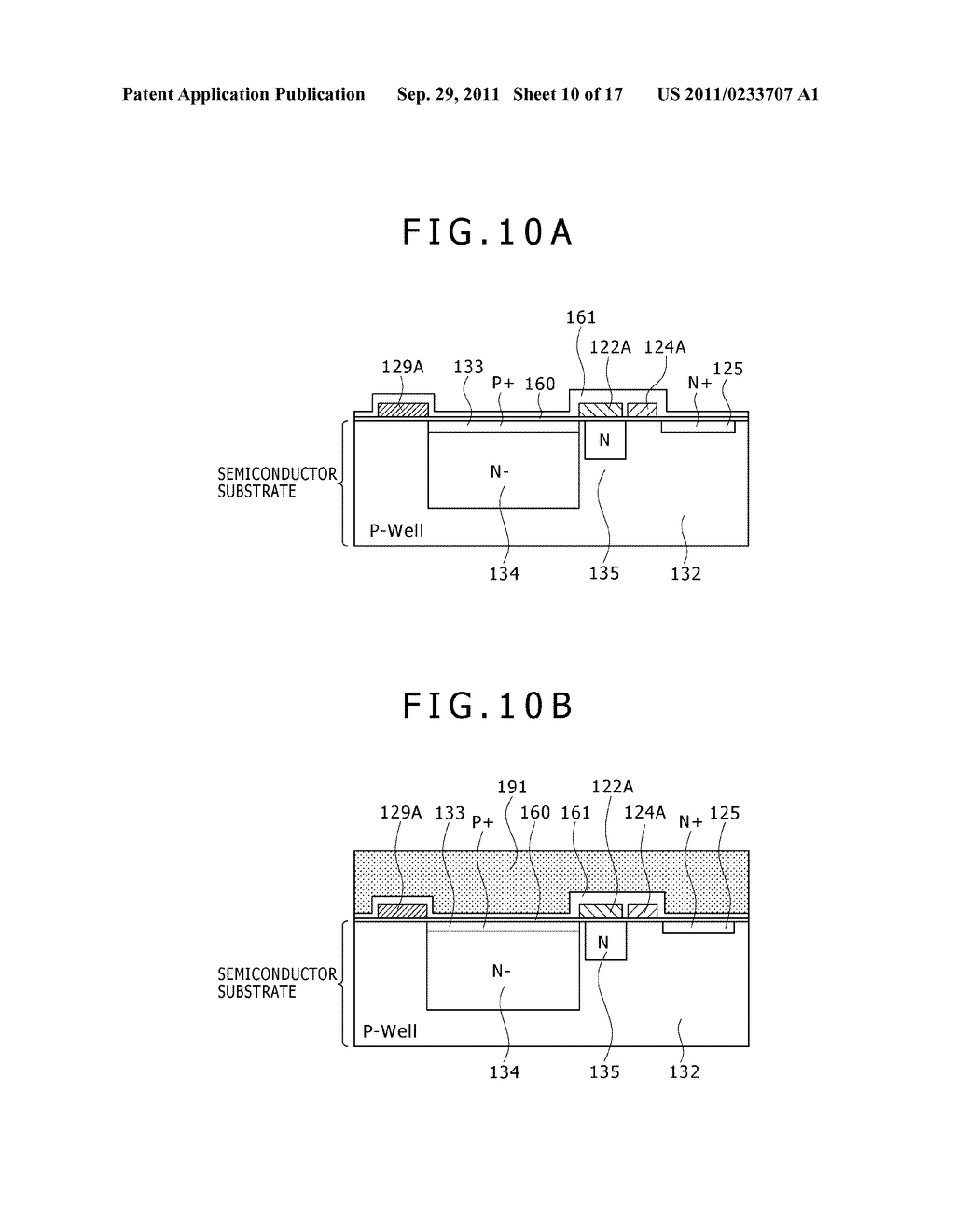 SOLID-STATE IMAGE PICKUP ELEMENT, METHOD OF MANUFACTURING THE SAME, AND     ELECTRONIC APPARATUS - diagram, schematic, and image 11