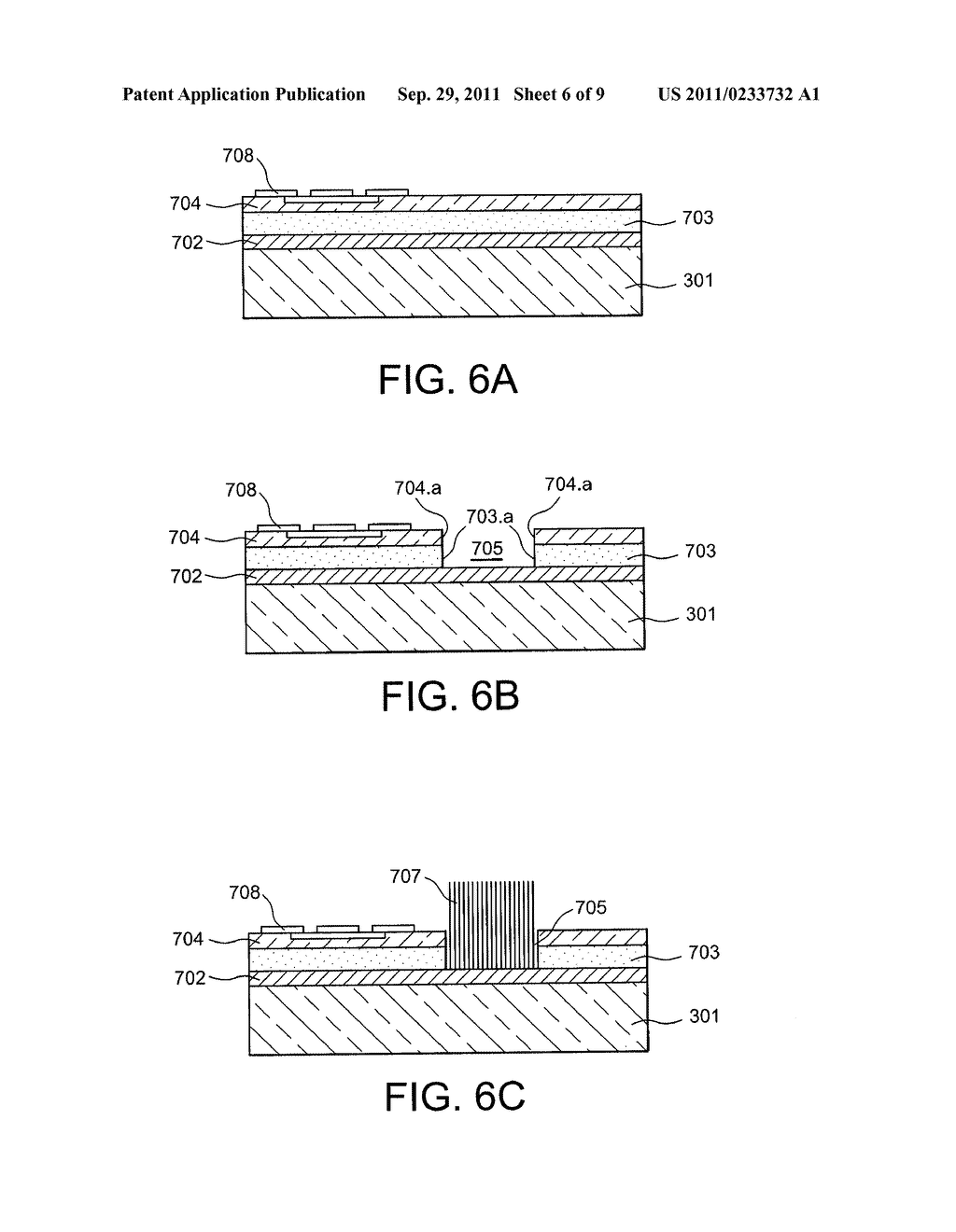 SUBSTRATE FOR AN ELECTRONIC OR ELECTROMECHANICAL COMPONENT AND     NANO-ELEMENTS - diagram, schematic, and image 07