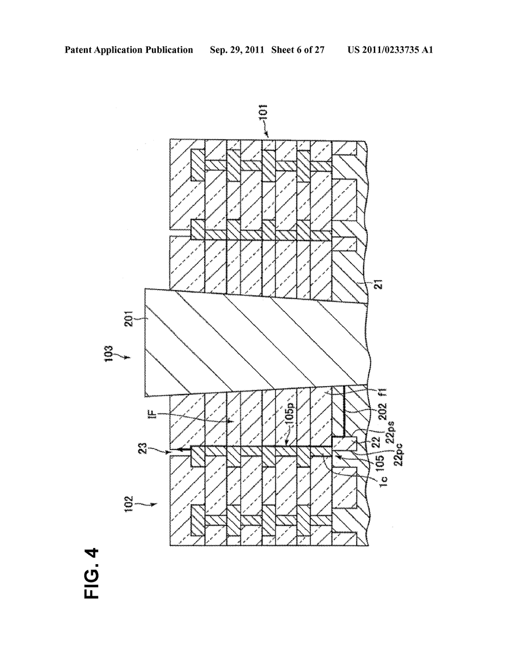 SEMICONDUCTOR WAFER AND ITS MANUFACTURE METHOD, AND SEMICONDUCTOR CHIP - diagram, schematic, and image 07