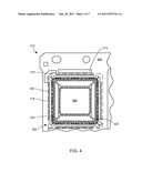 INTEGRATED CIRCUIT PACKAGING SYSTEM WITH LEADFRAME AND METHOD OF     MANUFACTURE THEREOF diagram and image