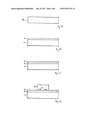 Encapsulated Semiconductor Chip with External Contact Pads and     Manufacturing Method Thereof diagram and image