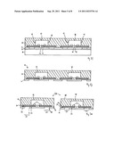 Encapsulated Semiconductor Chip with External Contact Pads and     Manufacturing Method Thereof diagram and image