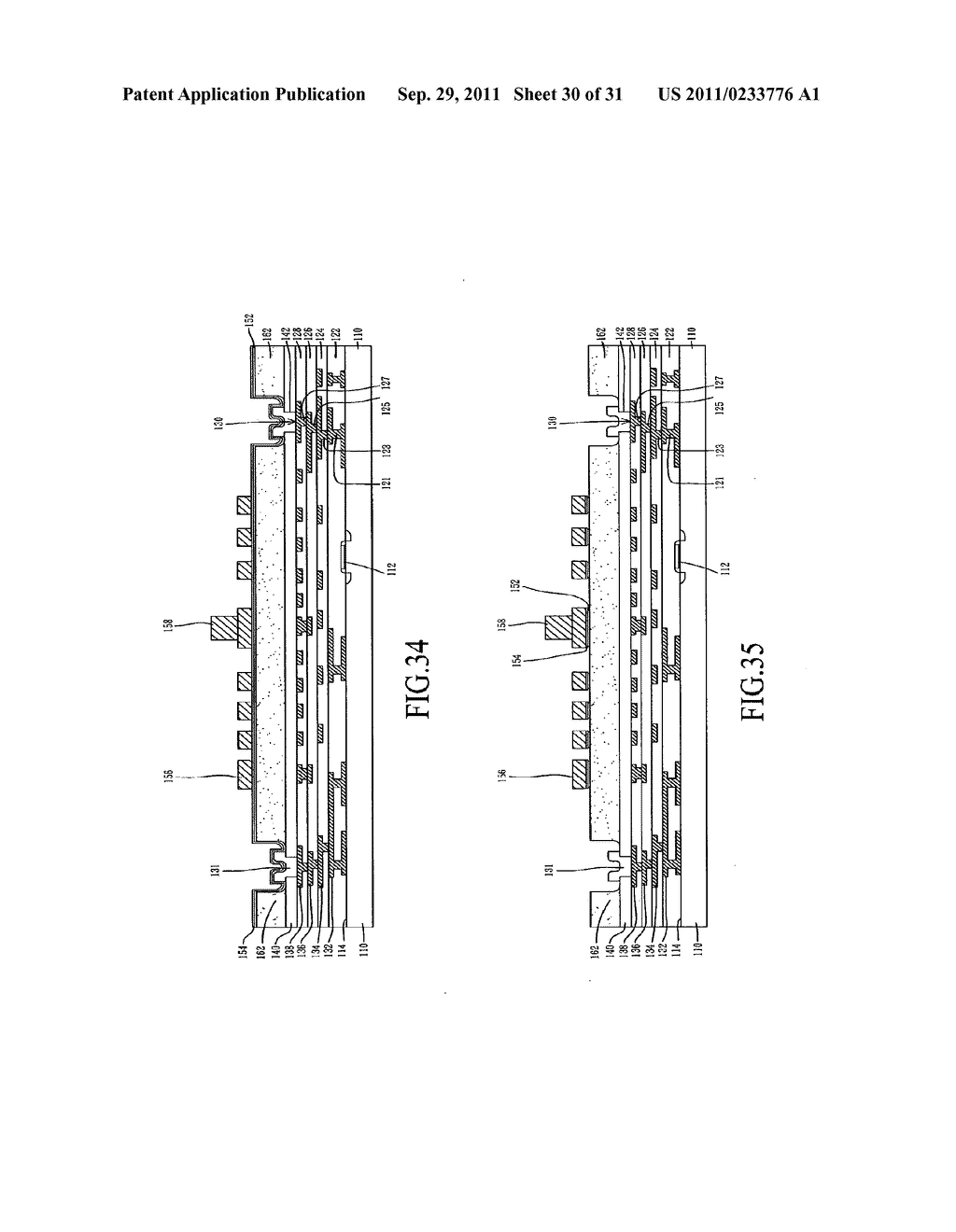 SEMICONDUCTOR CHIP WITH COIL ELEMENT OVER PASSIVATION LAYER - diagram, schematic, and image 31