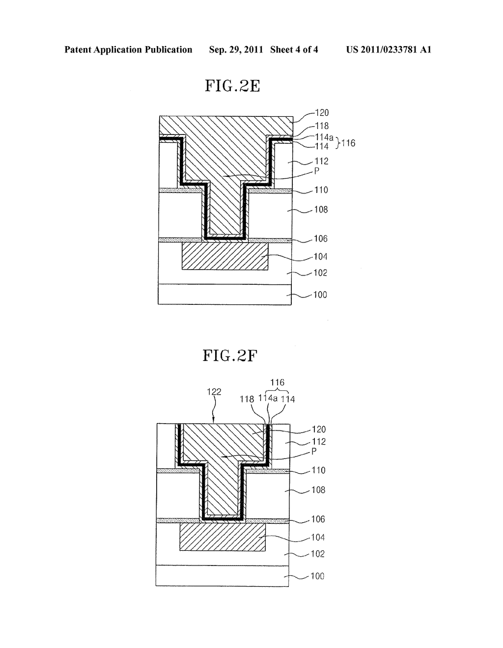 METAL LINE OF SEMICONDUCTOR DEVICE HAVING A DIFFUSION BARRIER WITH AN     AMORPHOUS TaBN LAYER AND METHOD FOR FORMING THE SAME - diagram, schematic, and image 05