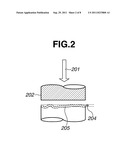 PLASTICS MOLDING SYSTEM AND OPTICAL ELEMENT FORMED BY THE SAME diagram and image