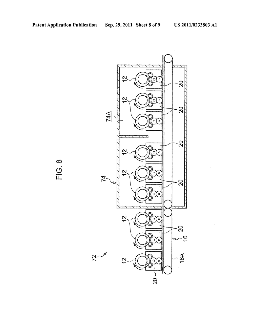 METAL MOLD HOLDING METHOD, ANNULAR MEMBER MANUFACTURING METHOD AND ANNULAR     MEMBER MANUFACTURING APPARATUS - diagram, schematic, and image 09