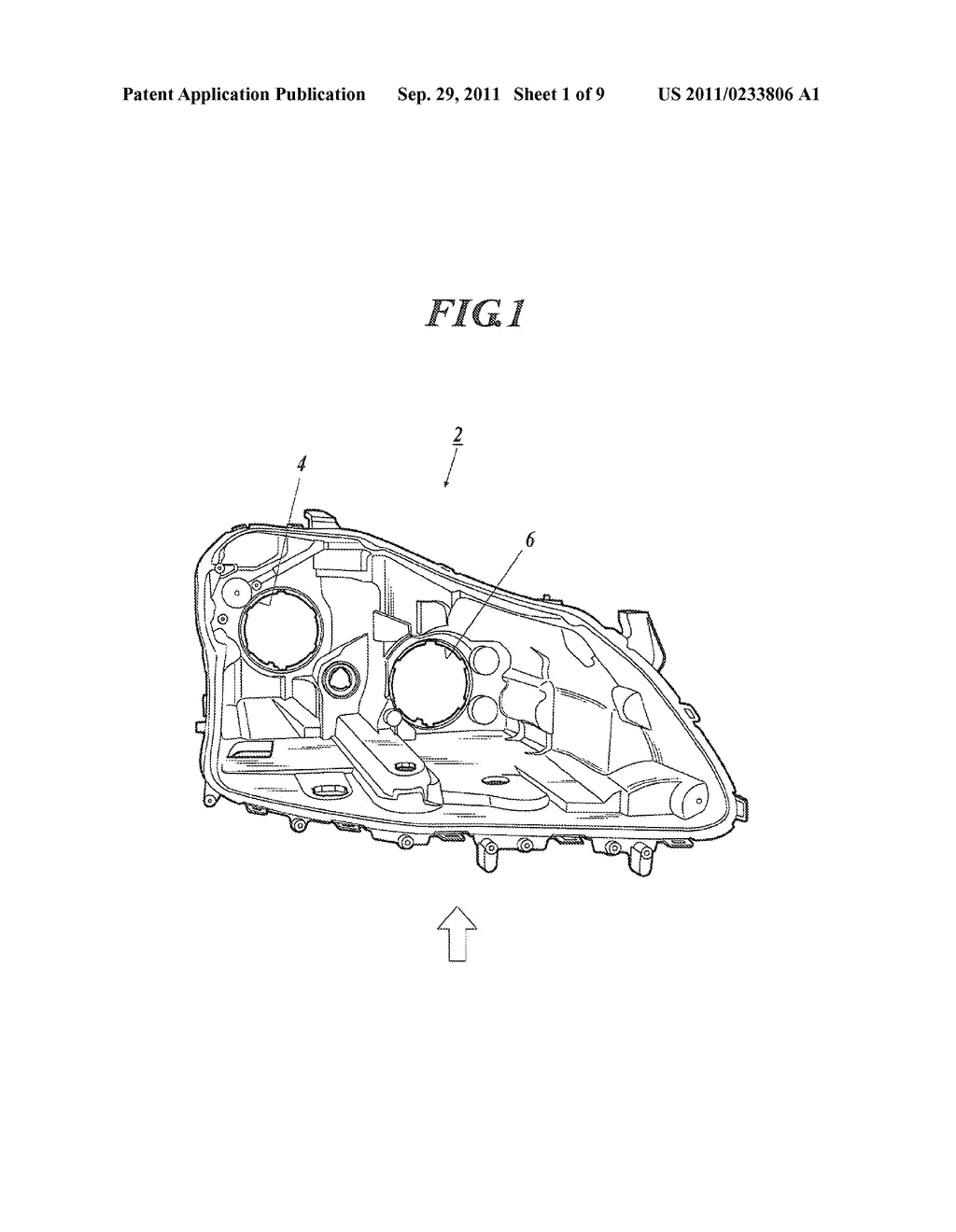 METHOD FOR MANUFACTURING VEHICLE LIGHTING PART - diagram, schematic, and image 02