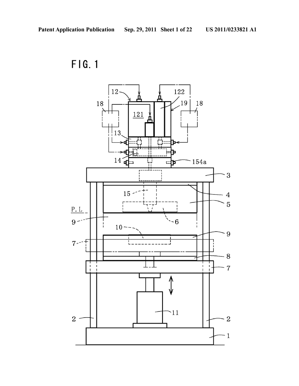 COMPRESSION RESIN SEALING AND MOLDING METHOD FOR ELECTRONIC COMPONENT AND     APPARATUS THEREFOR - diagram, schematic, and image 02