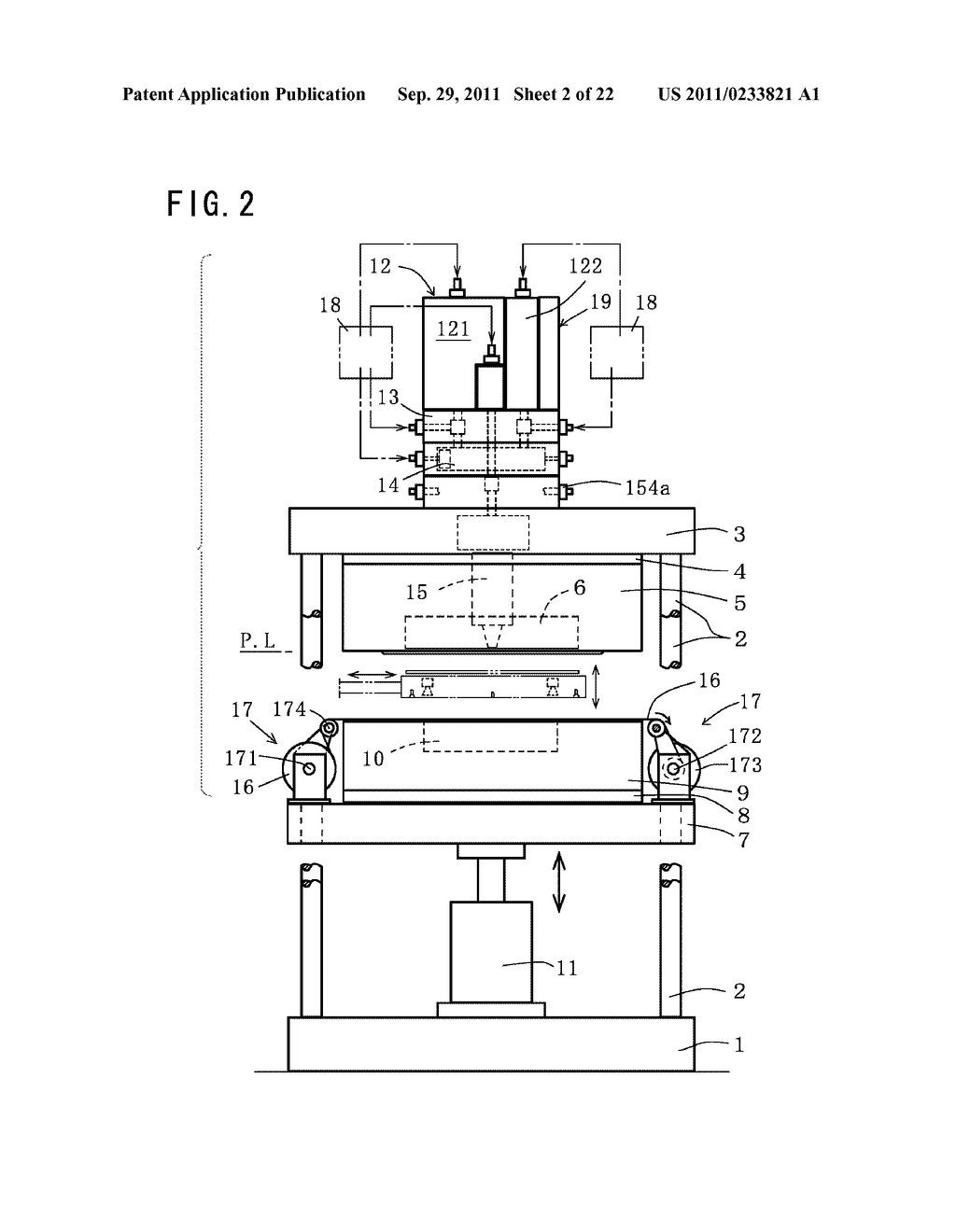 COMPRESSION RESIN SEALING AND MOLDING METHOD FOR ELECTRONIC COMPONENT AND     APPARATUS THEREFOR - diagram, schematic, and image 03