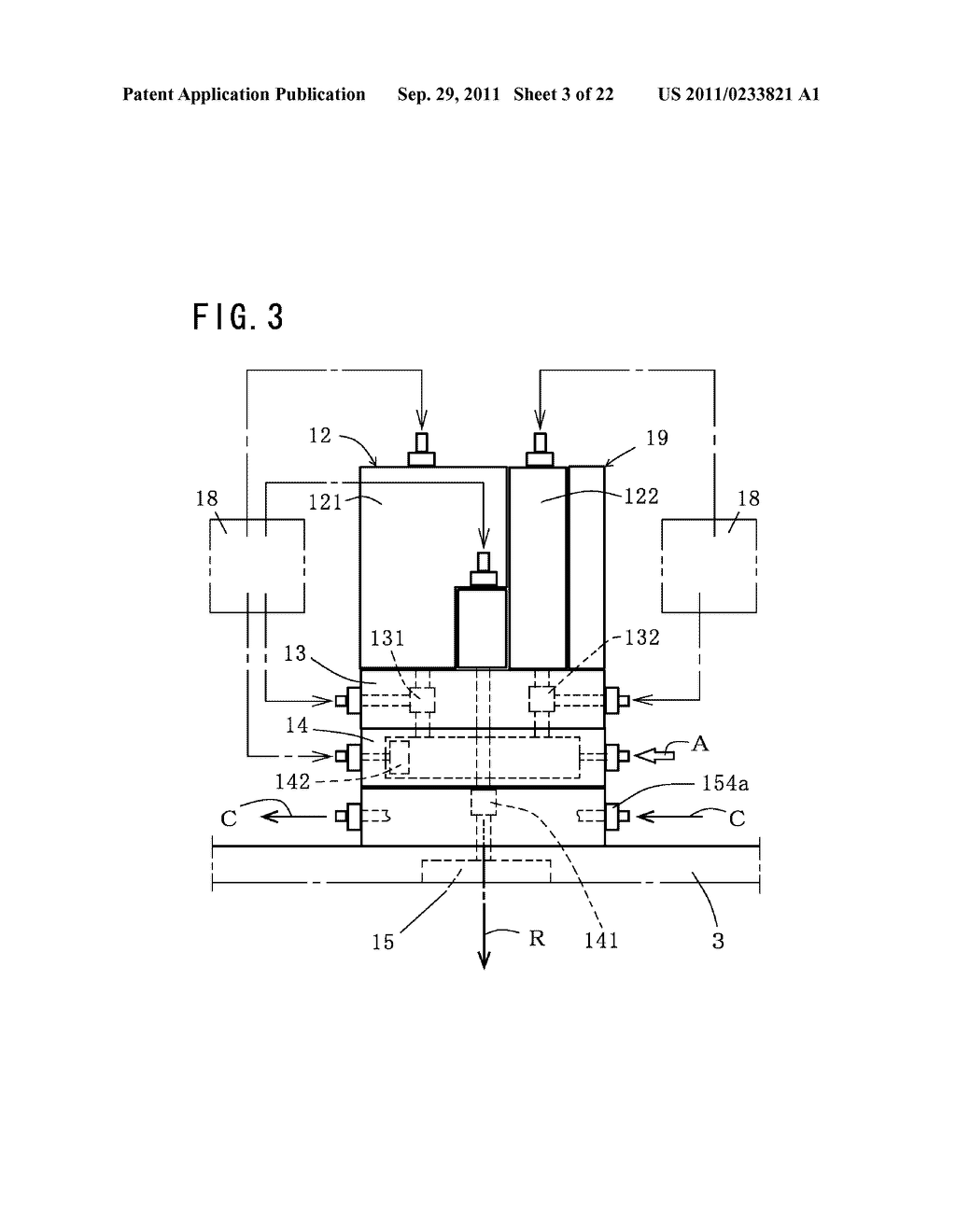 COMPRESSION RESIN SEALING AND MOLDING METHOD FOR ELECTRONIC COMPONENT AND     APPARATUS THEREFOR - diagram, schematic, and image 04