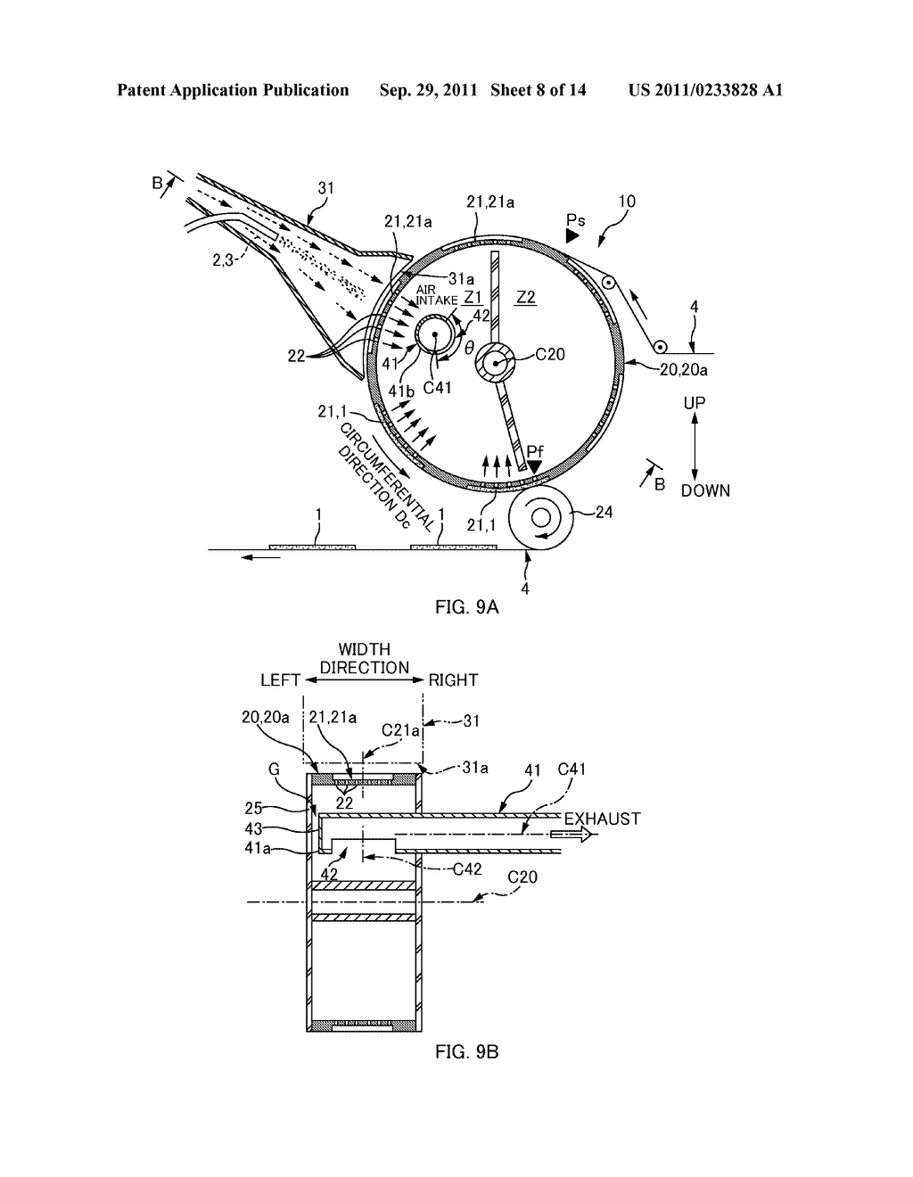 APPARATUS AND METHOD FOR MANUFACTURING ABSORBENT BODY - diagram, schematic, and image 09