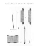 Process and die for manufacturing a plastic hollow body diagram and image