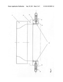 Process and die for manufacturing a plastic hollow body diagram and image