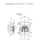 Method of arranging and setting spray cooling nozzles and hot steel plate     cooling apparatus diagram and image