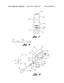 Rotationally Restrained Leaf Spring Clinch Clip diagram and image