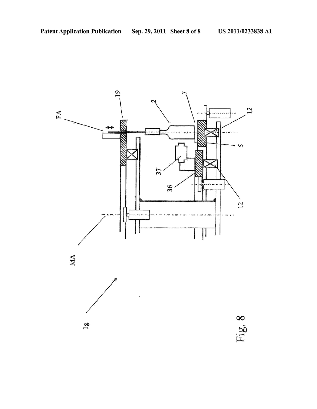 CONTAINER TREATMENT MACHINE - diagram, schematic, and image 09