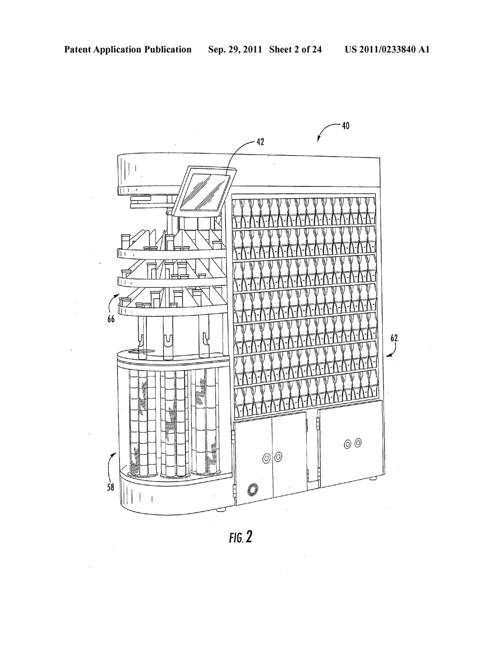 Devices for Capping Vials Useful in System and Method for Dispensing     Prescriptions - diagram, schematic, and image 03