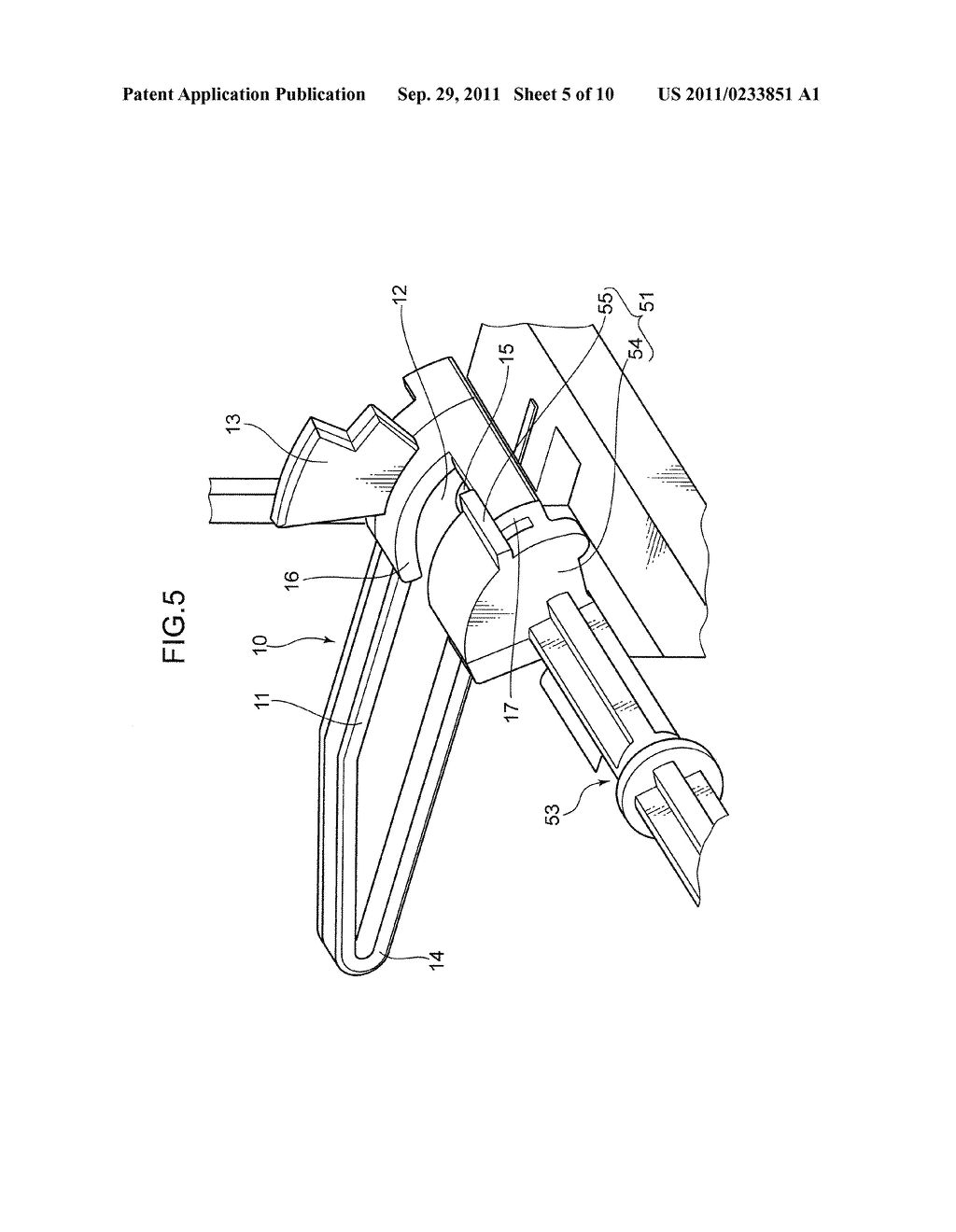 SHEET FEEDER AND IMAGE FORMING APPARATUS PROVIDED WITH THE SAME - diagram, schematic, and image 06