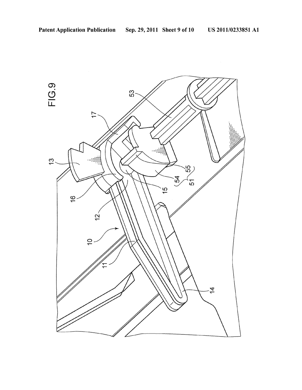SHEET FEEDER AND IMAGE FORMING APPARATUS PROVIDED WITH THE SAME - diagram, schematic, and image 10