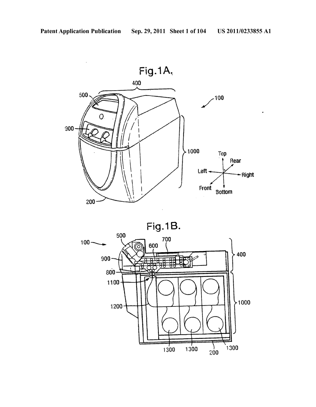 Document handling apparatus - diagram, schematic, and image 02