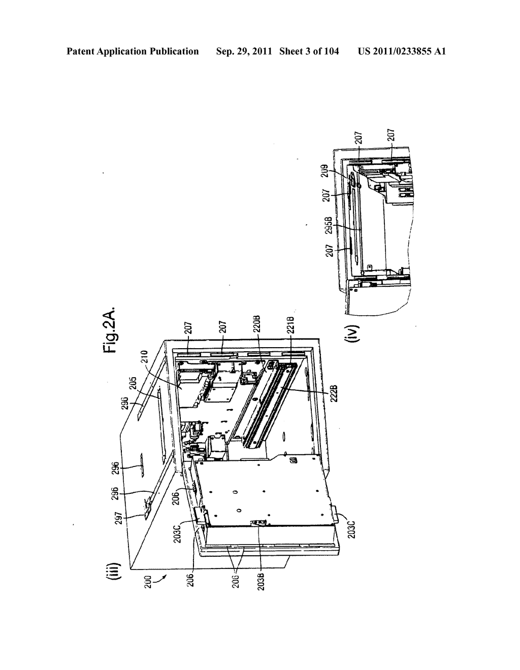 Document handling apparatus - diagram, schematic, and image 04